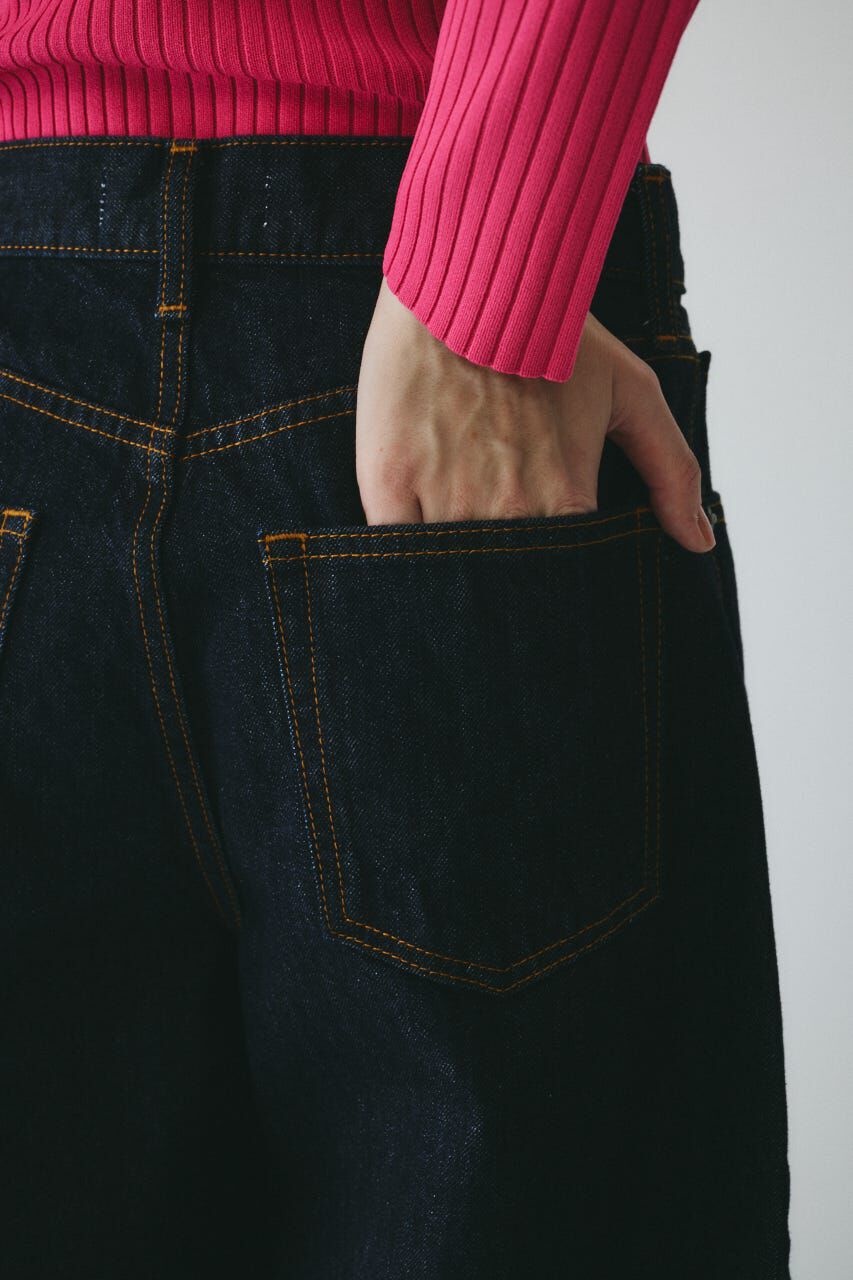 HeRIN.CYE「Cocoon denim pants」|デニム|