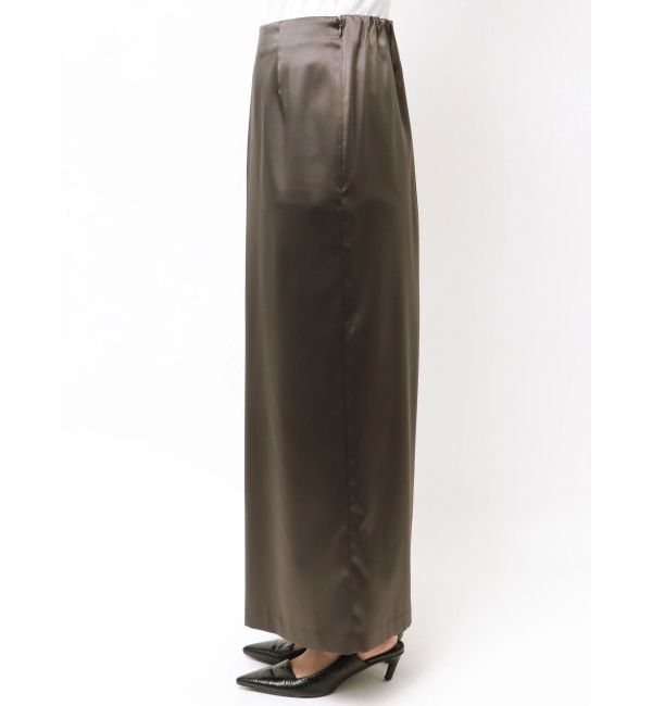 ELENDEEK「CROSS TUCK PENCIL SK」|スカート|