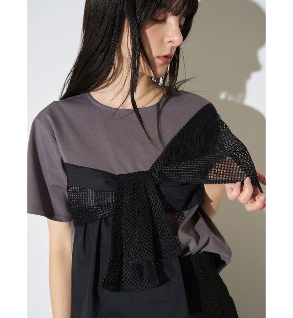 ELENDEEK「DOCKING BUSTIER CS」|Tシャツ・カットソー|