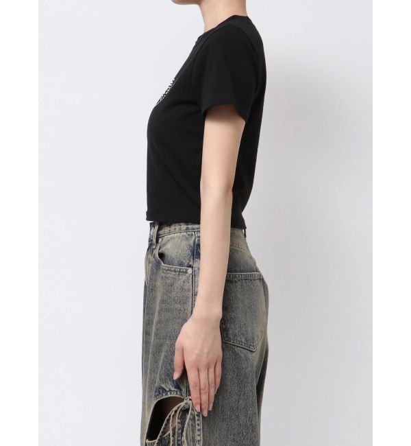 EMODA「パールロゴTシャツ」|Tシャツ・カットソー|