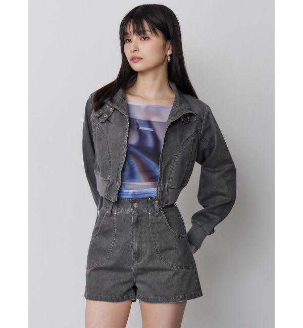 MURUA「ウォッシュショートパンツ」|その他|