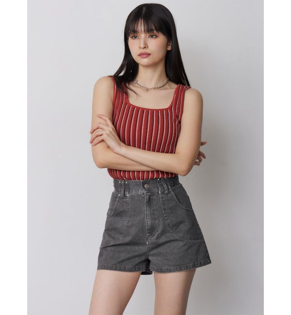 MURUA「ウォッシュショートパンツ」|その他|