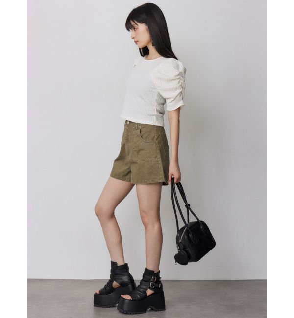 MURUA「ウォッシュショートパンツ」|その他|