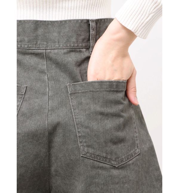 MURUA「ウォッシュショートパンツ」|その他|