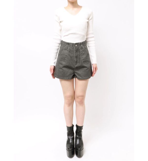 MURUA「ウォッシュショートパンツ」|その他|