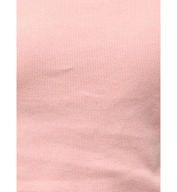 EVRIS「2WAYバックリボンスクエアネックリブトップス」|Tシャツ・カットソー|
