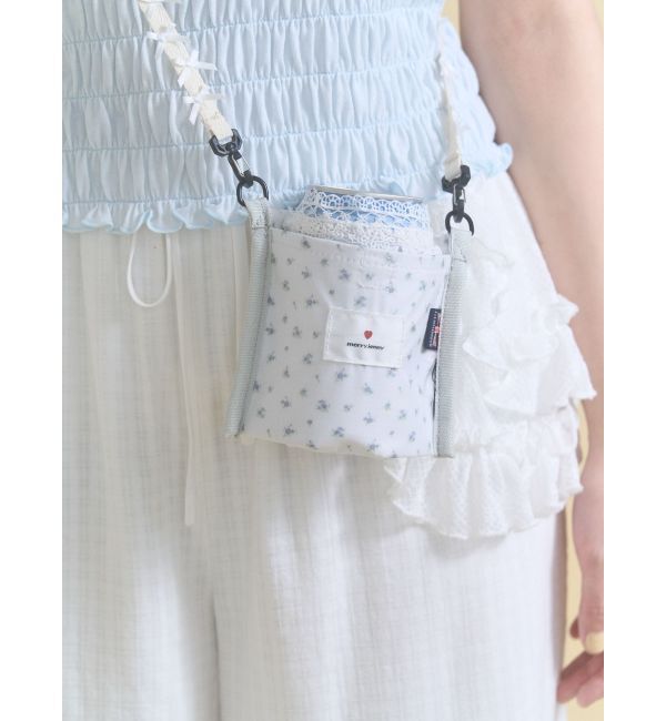 merry jenny「ribbon can wallet」|ポーチ|