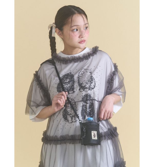 merry jenny「ribbon can wallet」|ポーチ|
