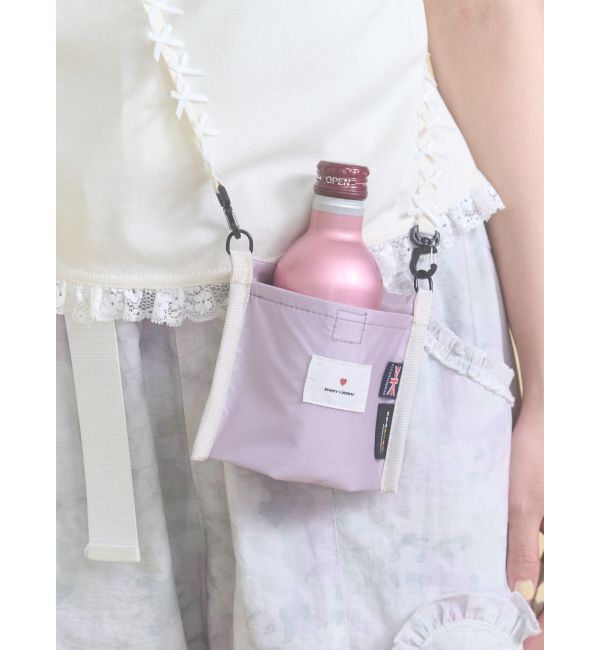 merry jenny「ribbon can wallet」|ポーチ|