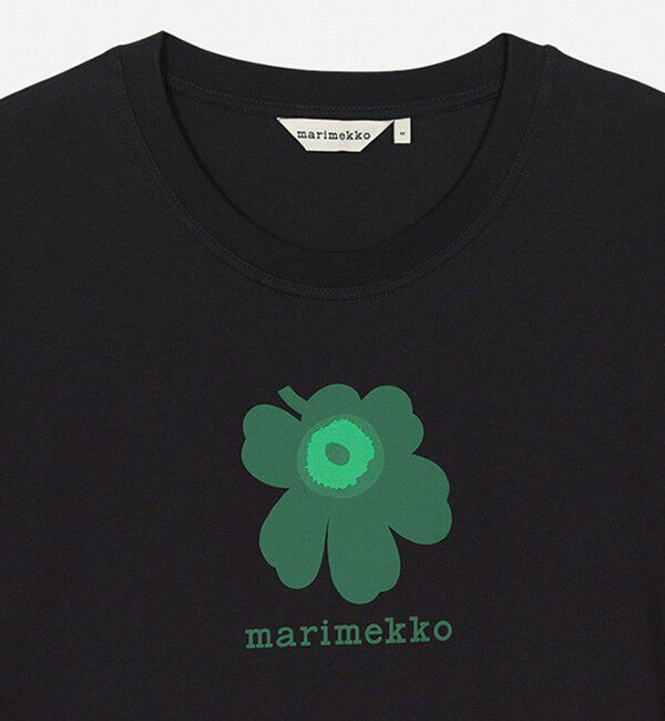 Marimekko「【アジア限定】Embla Unikko Placement Tシャツ」|シャツ・ブラウス|