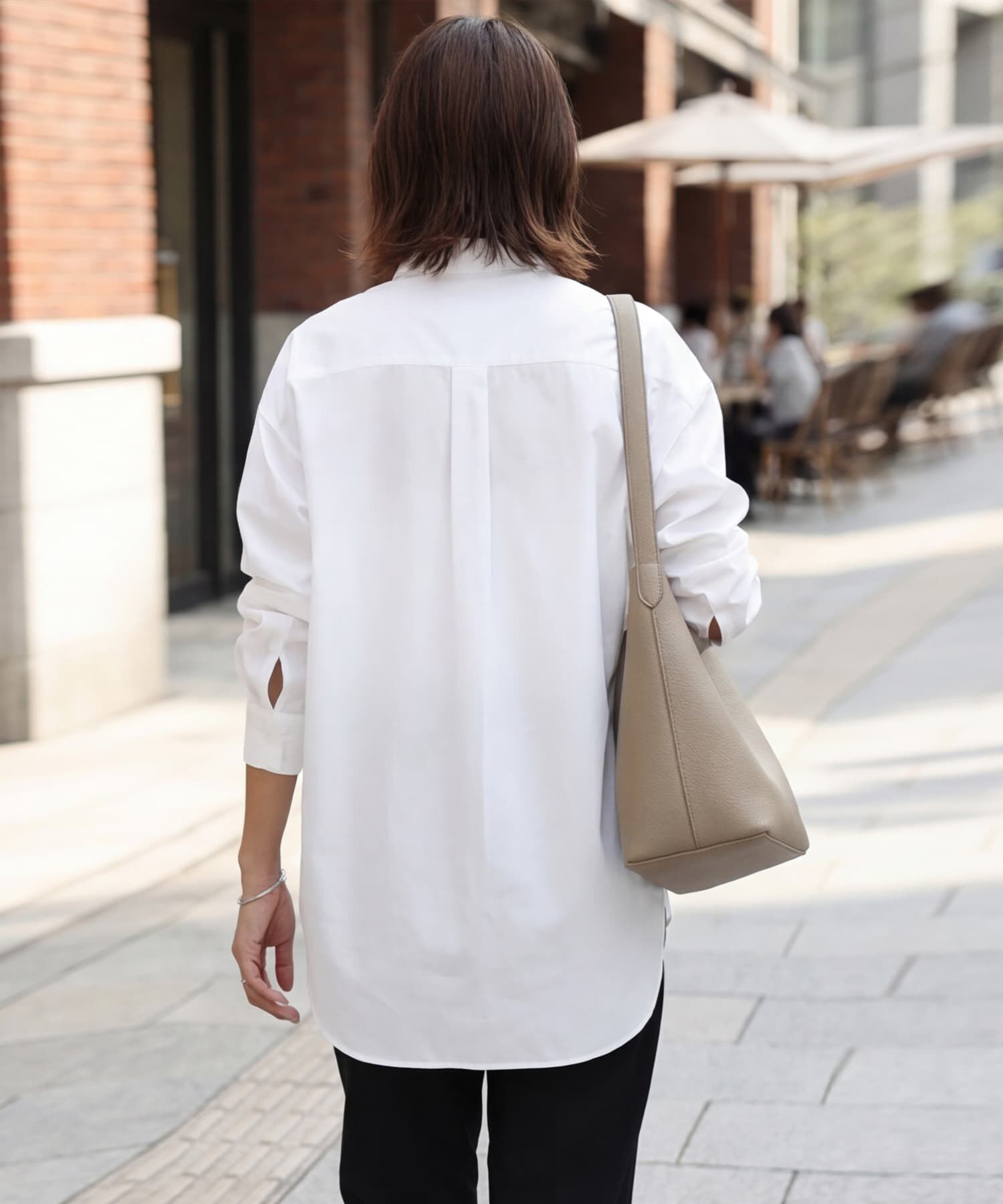 STYLE DELI「シワFREEベーシックシャツ」|シャツ・ブラウス|