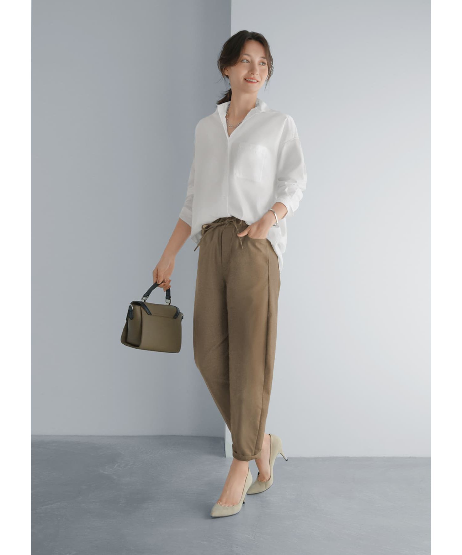 STYLE DELI「シワFREEベーシックシャツ」|シャツ・ブラウス|