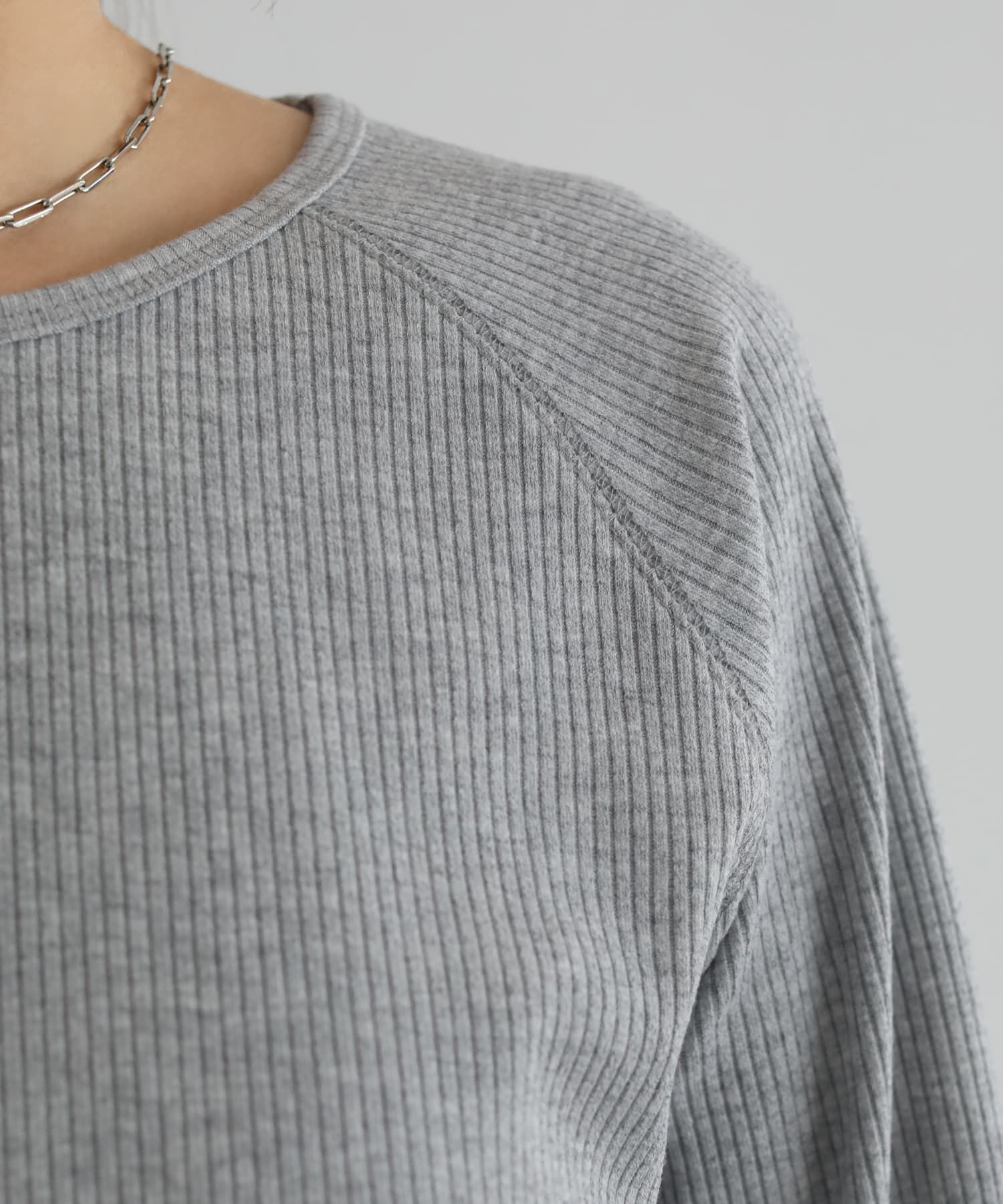 STYLE DELI「LUXEなラグラン長袖Tシャツ」|Tシャツ・カットソー|