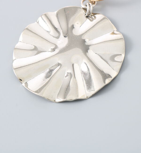 Phoebe+「【sfy】metallic plateピアス」|ピアス|