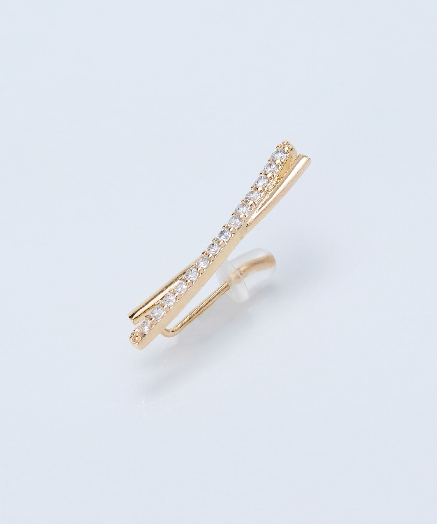 Phoebe「2wayクロッシングリュクスピアス&イヤリング(片耳)」|ピアス|