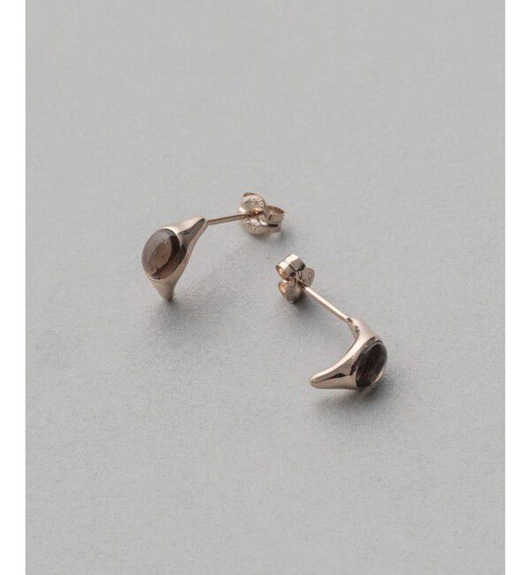 ete「ナチュラルストーン ピアス」|ピアス|