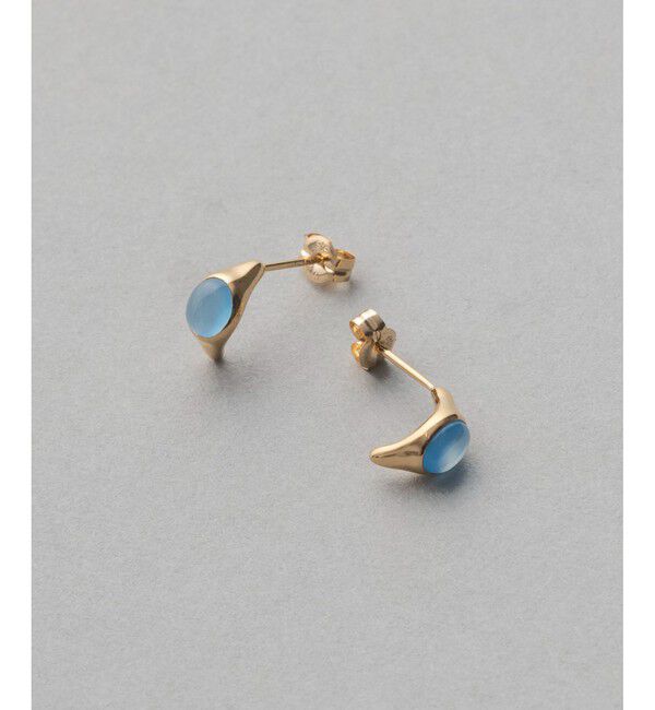 ete「ナチュラルストーン ピアス」|ピアス|