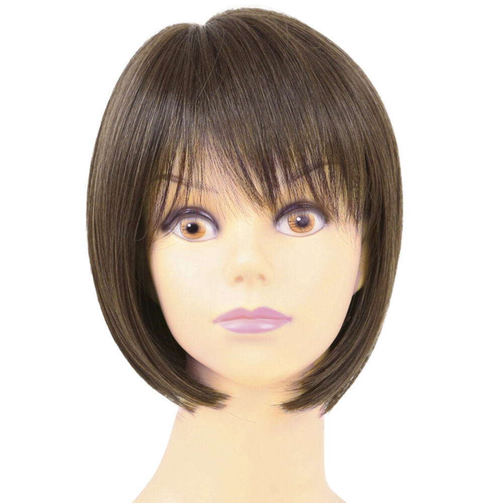 BACKYARD FAMILY「プリシラ ウィッグ フィット 通販 ショートボブ 帽子ウィッグ フルウィッグ ウィッグフィット」|ヘアスタイリング|ブラウン1