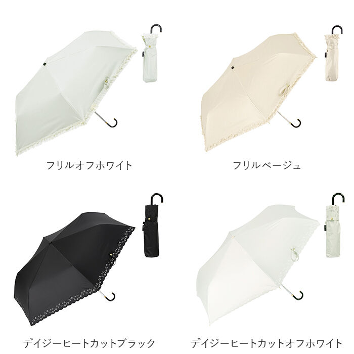 BACKYARD FAMILY「晴雨兼用傘 niftycolors 通販 日傘 ニフティカラーズ 折りたたみ傘 晴雨兼用」|傘|
