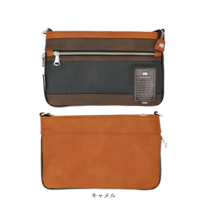 BACKYARD FAMILY「ショルダーバッグ 小さめ 斜めがけ メンズ 通販 ショルダーバック 2way クラッチバッグ」|ショルダー・メッセンジャー|