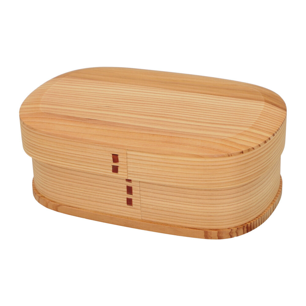 BACKYARD FAMILY「わっぱ 弁当箱 通販 胴張型 1段 一段 750ml わっぱ弁当 まげわっぱ 曲げわっぱ 白木」|食器・キッチングッズ|ブラウン3