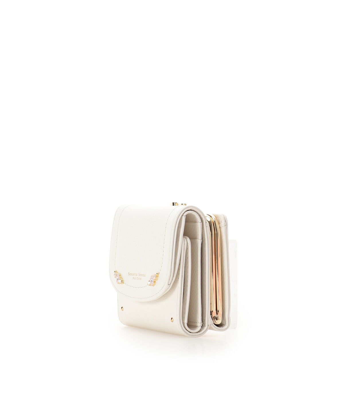 Samantha Thavasa Petit Choice「フラワーパール 折財布」|財布|