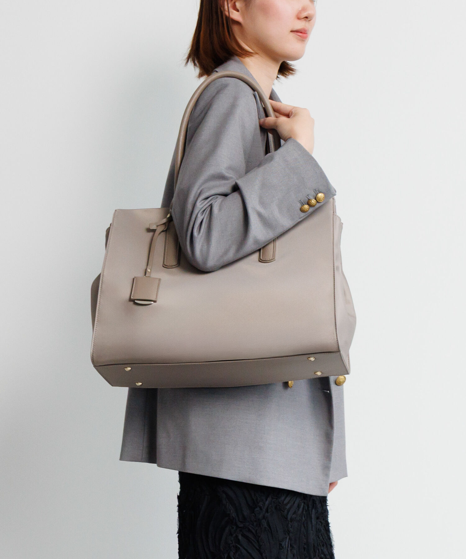 Jewelna Rose「Jewelna Rose OLバッグ・エト エアリィ 横型トートバッグ 16271」|トートバッグ|