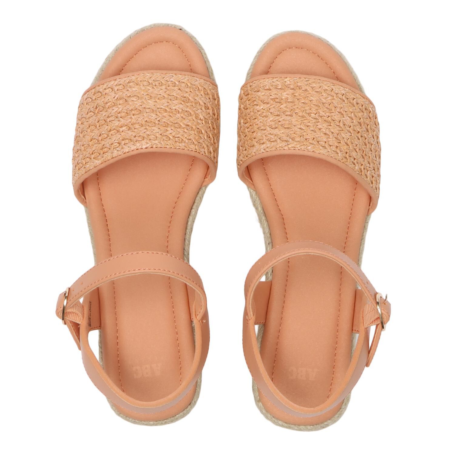 ABC SELECT「【ABC SELECT】CL JUTE SANDAL 6」|サンダル|