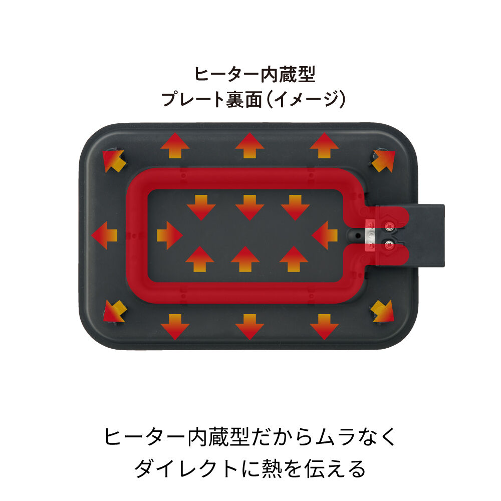 recolte「レコルト　ホットプレート RHP-1 」|食器・キッチングッズ|