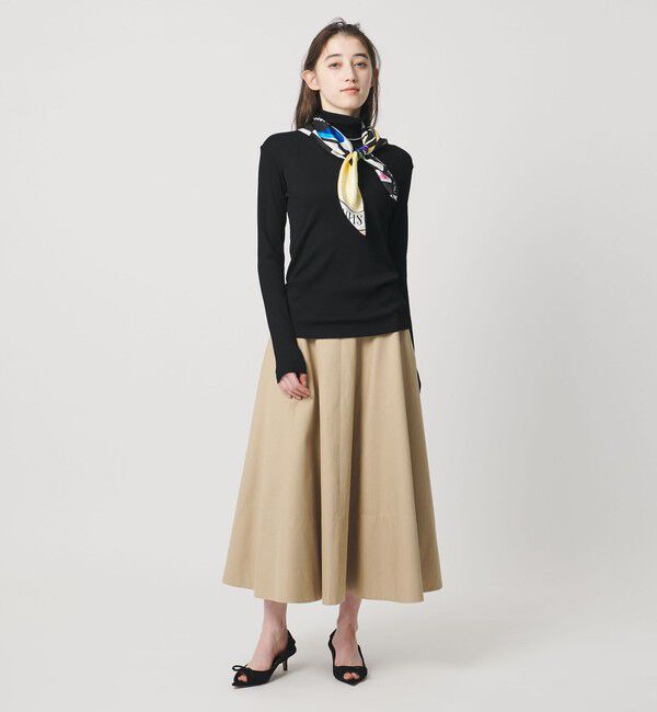 UNITED ARROWS「コットン テレコ タートル カットソー」|Tシャツ・カットソー|