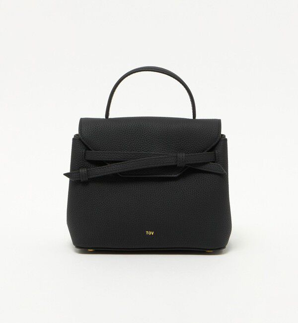 UNITED ARROWS「＜TOV＞MIMI バッグ MINI」|ハンドバッグ|BLACK