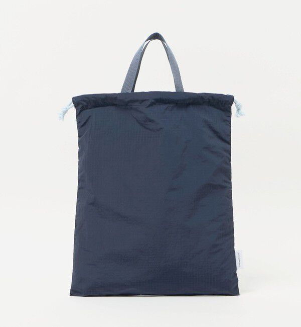 UNITED ARROWS green label relaxing「巾着バッグ（大）（リップストック） / キッズ」|リュック|