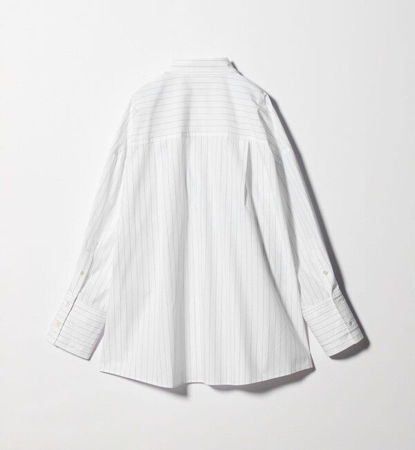 BEAUTY&YOUTH UNITED ARROWS「＜provoke＞ストライプ レイヤード ビッグシャツ」|シャツ・ブラウス|