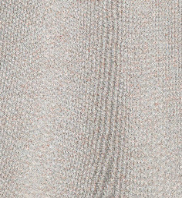 BEAUTY&YOUTH UNITED ARROWS「KNITEE リネンブレンド メリノ スキッパー ニット Tシャツ ウォッシャブル」|ニット・セーター|