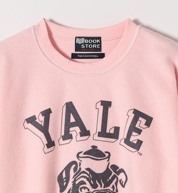 SHIPS any「The BOOK STORE:〈洗濯機可能〉YALE ブルドッグ プリント クルーネック スウェット」|スウェット・ジャージ|