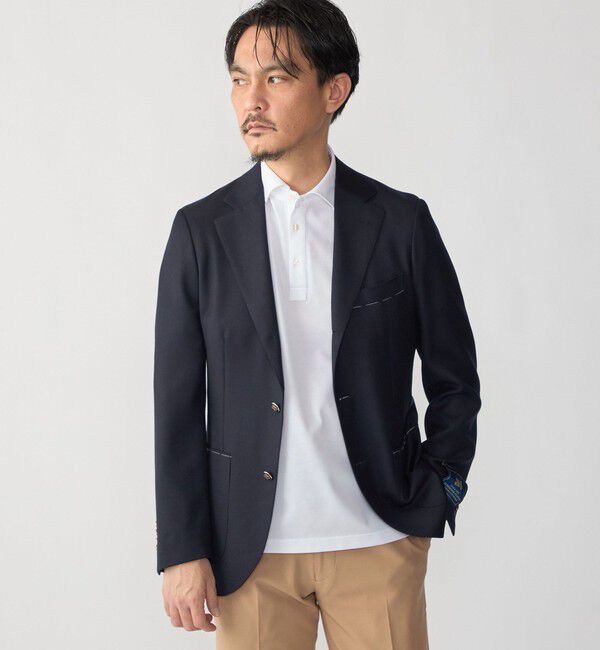 SHIPS「SHIPS:〈FUNCTION〉I Cotoni di Albini ショート スリーブ ポロシャツ」|ポロシャツ|