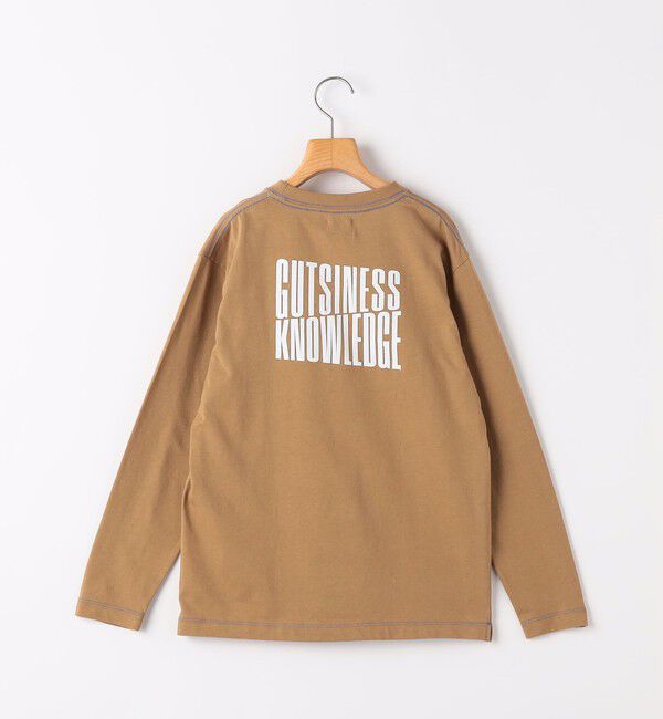 SHIPS KIDS「ARCH&LINE:135～145cm / コットン プリント 長袖 Tシャツ」|Tシャツ・カットソー|