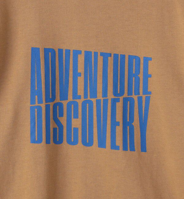 SHIPS KIDS「ARCH&LINE:135～145cm / コットン プリント 長袖 Tシャツ」|Tシャツ・カットソー|