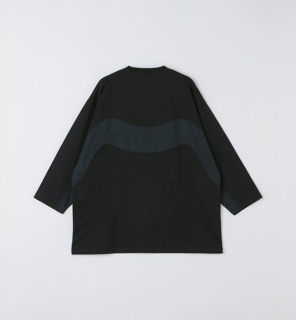 SHIPS「【SHIPS別注】MERRELL: エアー メッシュ コンビ 7スリーブ シャツ」|Tシャツ・カットソー|