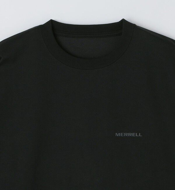 SHIPS「【SHIPS別注】MERRELL: エアー メッシュ コンビ 7スリーブ シャツ」|Tシャツ・カットソー|