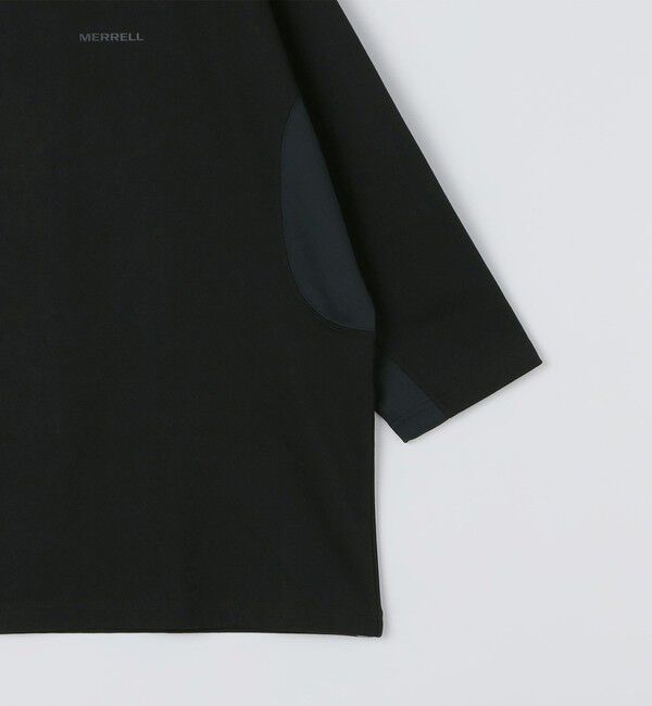 SHIPS「【SHIPS別注】MERRELL: エアー メッシュ コンビ 7スリーブ シャツ」|Tシャツ・カットソー|