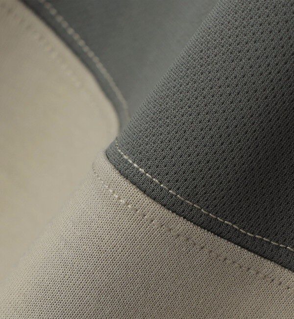 SHIPS「【SHIPS別注】MERRELL: エアー メッシュ コンビ 7スリーブ シャツ」|Tシャツ・カットソー|
