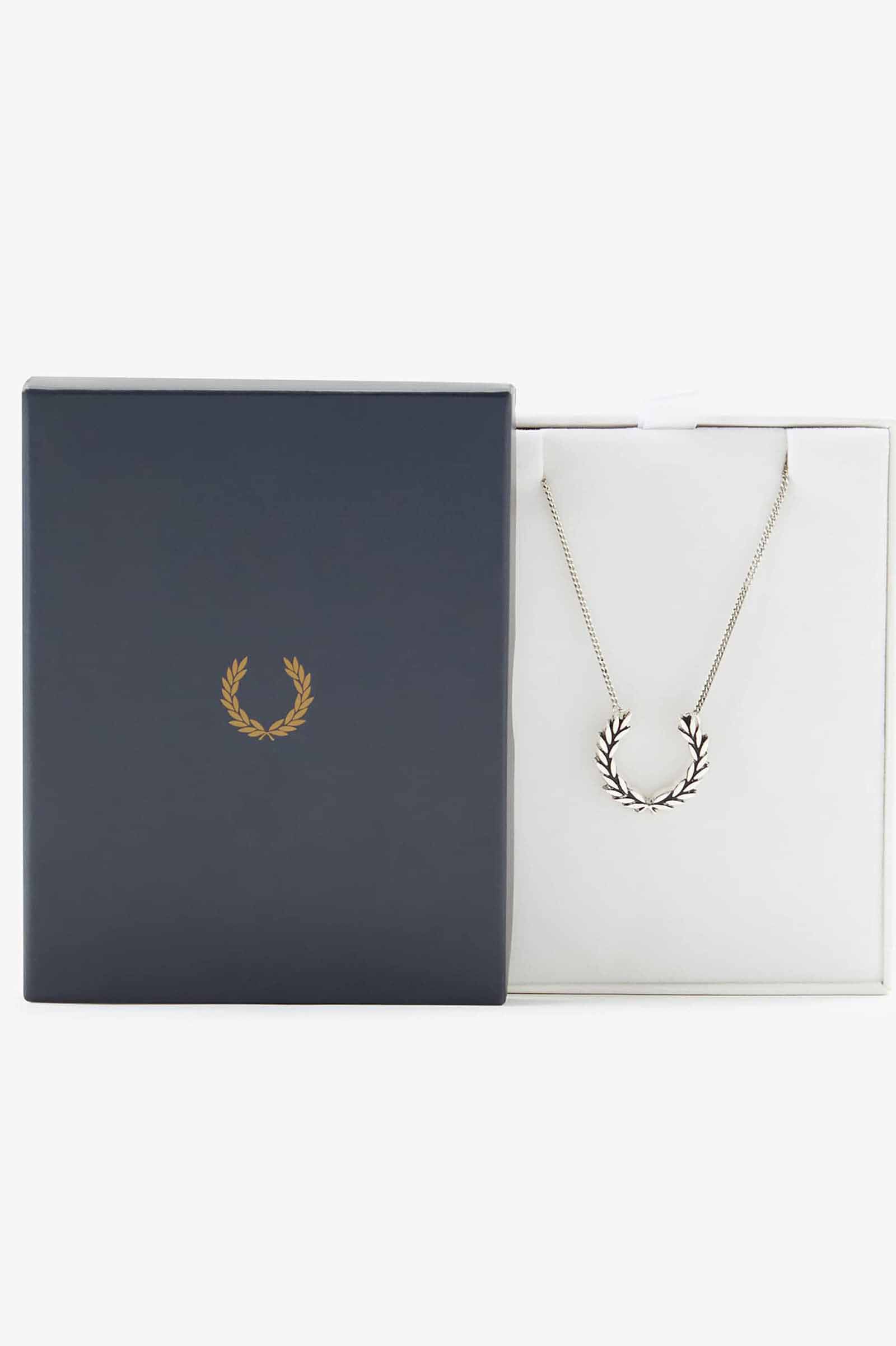 FRED PERRY 「Laurel Wreath Necklace／ローレルリースネックレス」|ネックレス|