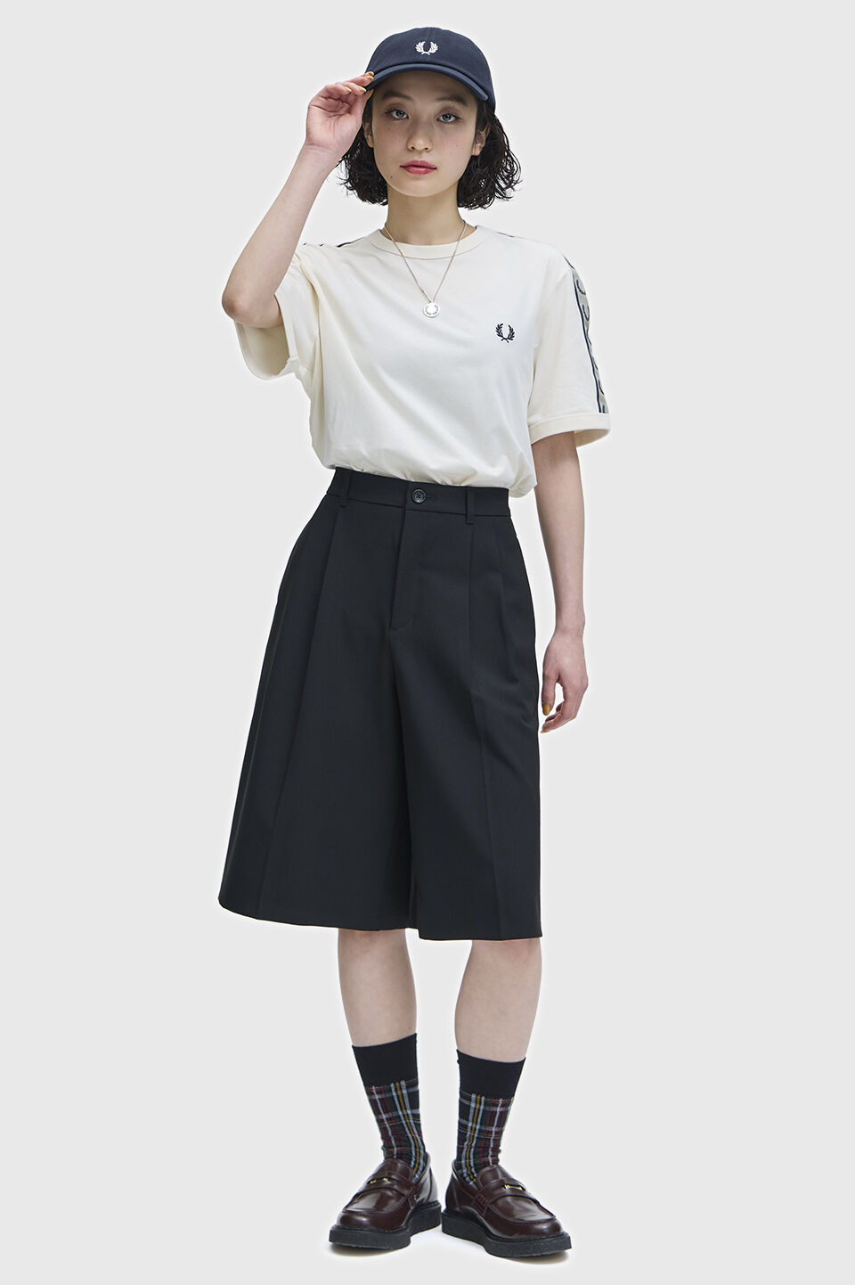 FRED PERRY 「Contrast Tape Ringer T-Shirt／コントラストテープリンガーTシャツ」|Tシャツ・カットソー|