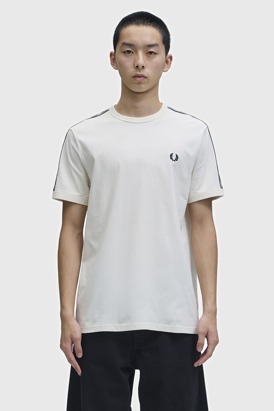 FRED PERRY 「Contrast Tape Ringer T-Shirt／コントラストテープリンガーTシャツ」|Tシャツ・カットソー|