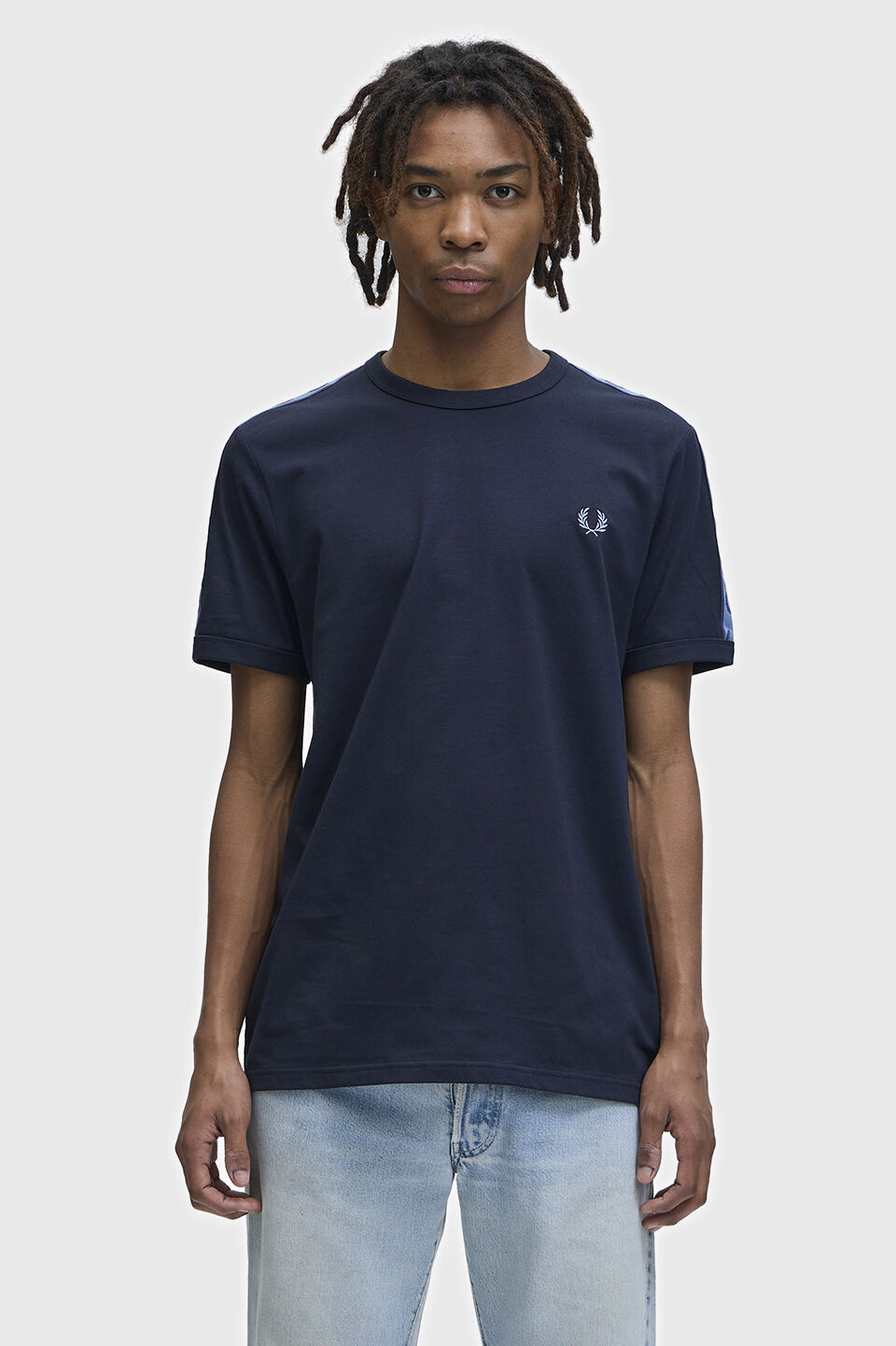 FRED PERRY 「Contrast Tape Ringer T-Shirt／コントラストテープリンガーTシャツ」|Tシャツ・カットソー|