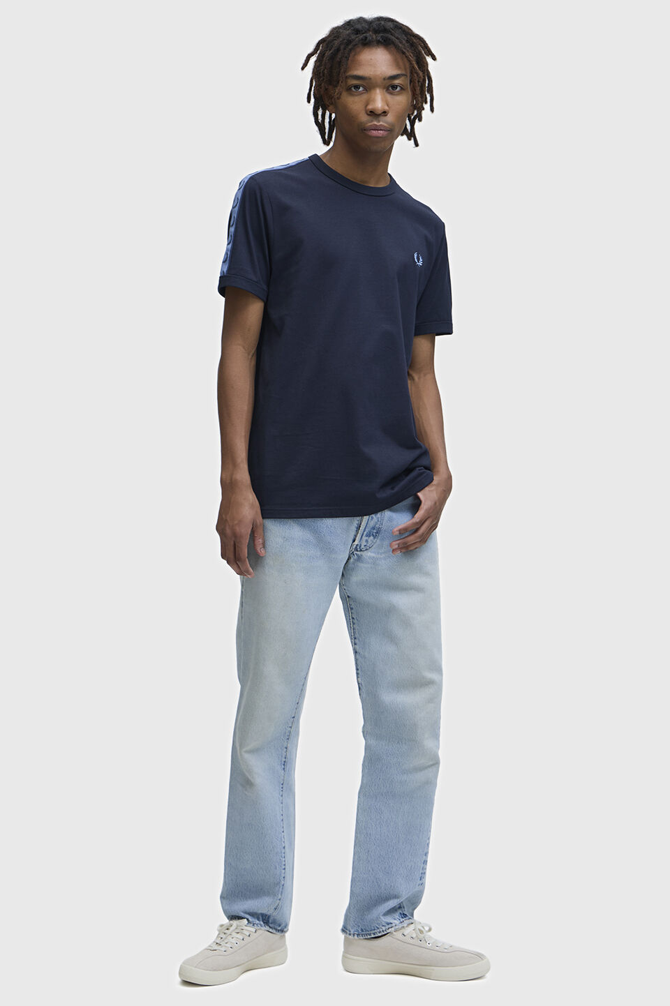 FRED PERRY 「Contrast Tape Ringer T-Shirt／コントラストテープリンガーTシャツ」|Tシャツ・カットソー|