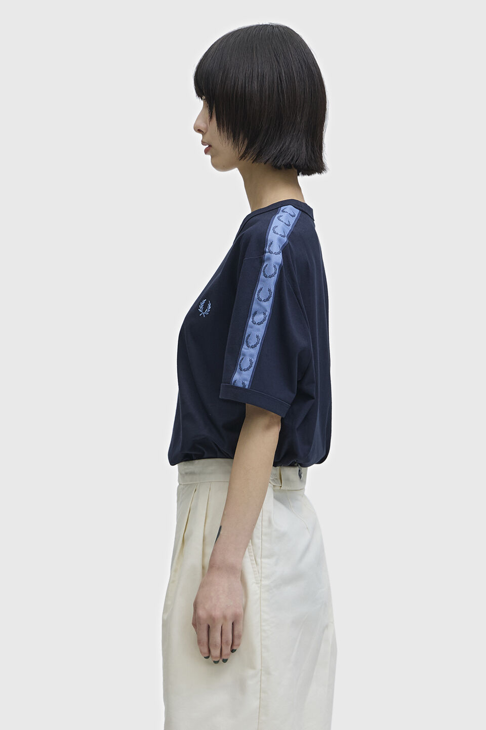 FRED PERRY 「Contrast Tape Ringer T-Shirt／コントラストテープリンガーTシャツ」|Tシャツ・カットソー|
