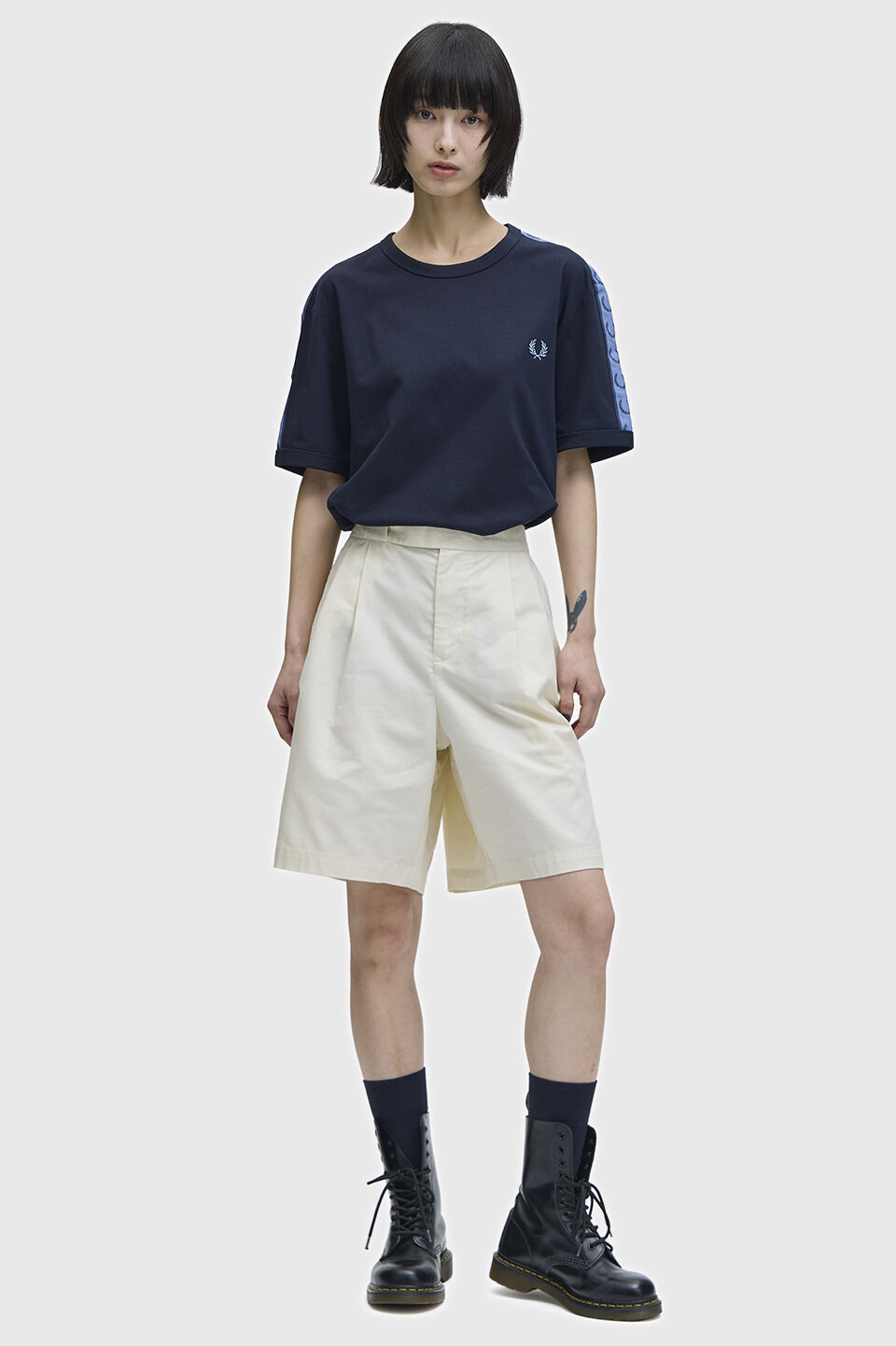 FRED PERRY 「Contrast Tape Ringer T-Shirt／コントラストテープリンガーTシャツ」|Tシャツ・カットソー|