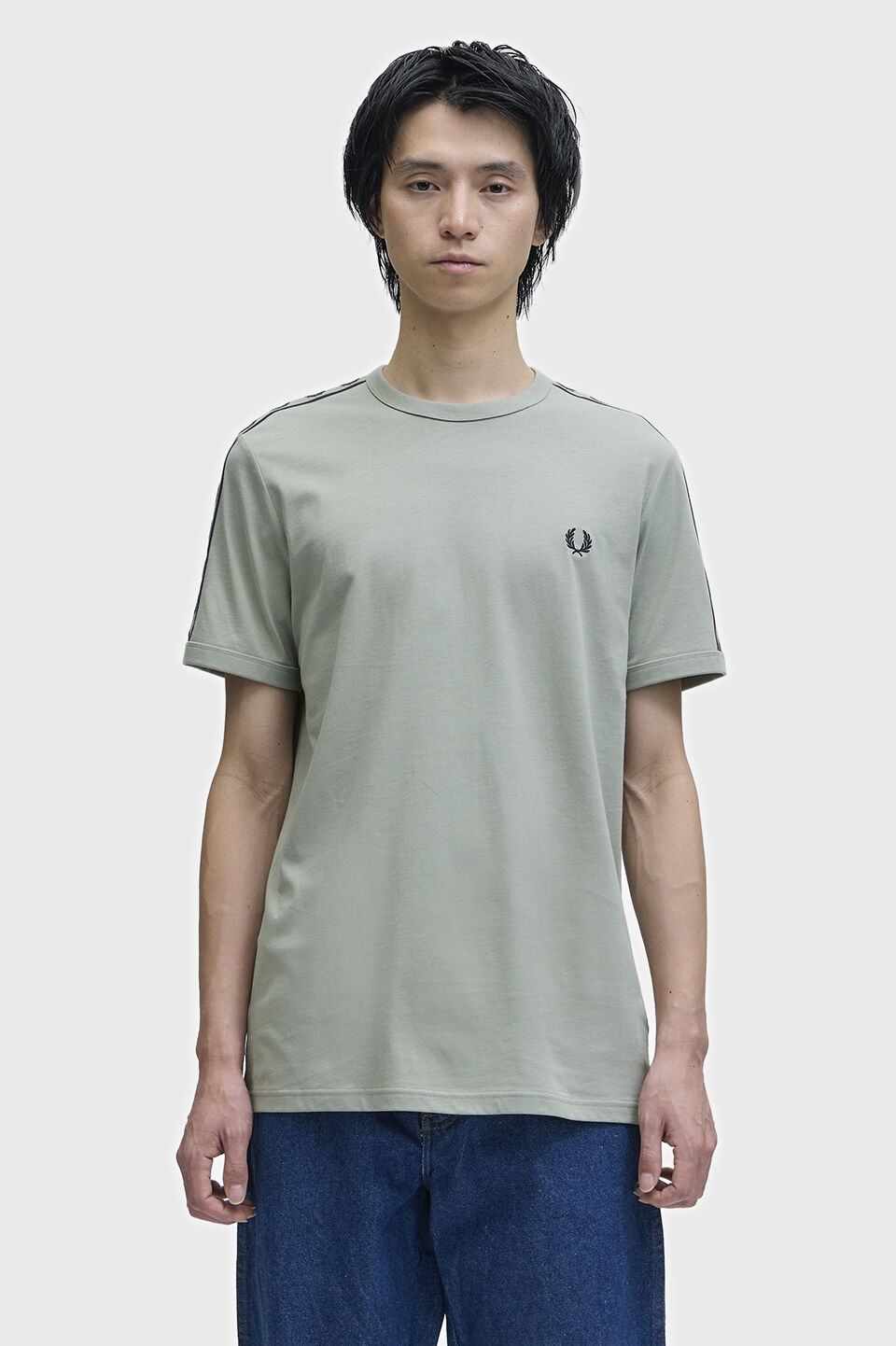FRED PERRY 「Contrast Tape Ringer T-Shirt／コントラストテープリンガーTシャツ」|Tシャツ・カットソー|